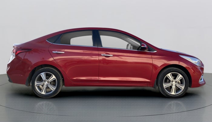 2018 Hyundai Verna 1.6 SX VTVT AT (O), Petrol, Automatic, 34,223 km, Right Side View