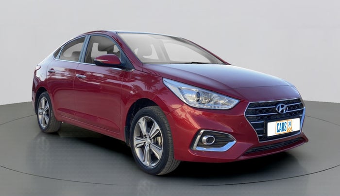 2018 Hyundai Verna 1.6 SX VTVT AT (O), Petrol, Automatic, 34,223 km, Right Front Diagonal