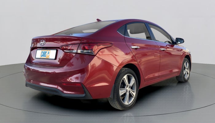 2018 Hyundai Verna 1.6 SX VTVT AT (O), Petrol, Automatic, 34,223 km, Right Back Diagonal