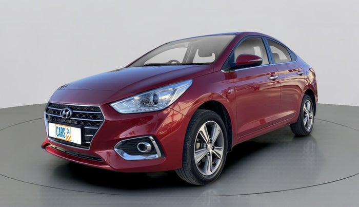 2018 Hyundai Verna 1.6 SX VTVT AT (O), Petrol, Automatic, 34,223 km, Left Front Diagonal