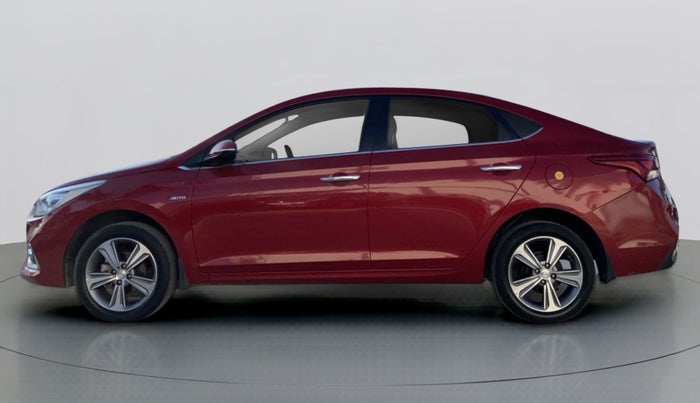 2018 Hyundai Verna 1.6 SX VTVT AT (O), Petrol, Automatic, 34,223 km, Left Side