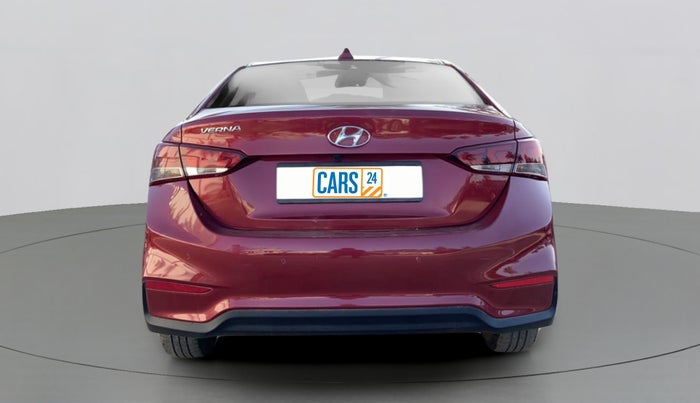 2018 Hyundai Verna 1.6 SX VTVT AT (O), Petrol, Automatic, 34,223 km, Back/Rear