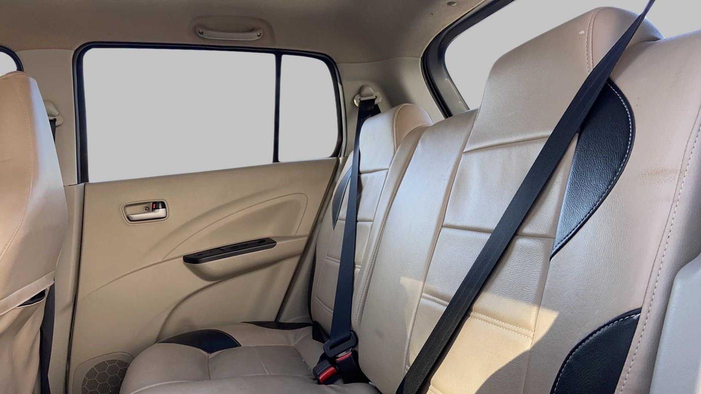 2017 Maruti Celerio VXI AGS, Petrol, Automatic, 22,372 km, Right Side Rear Door Cabin