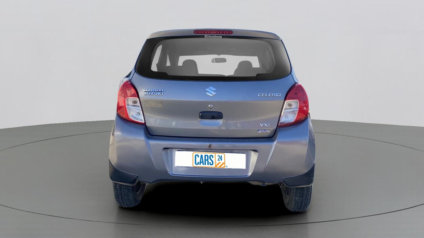 2017 Maruti Celerio VXI AGS, Petrol, Automatic, 22,372 km, Back/Rear