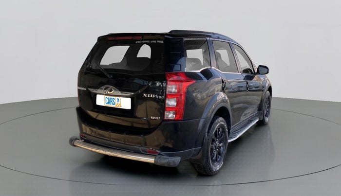 2015 Mahindra XUV500 W10 FWD, Diesel, Manual, Right Back Diagonal