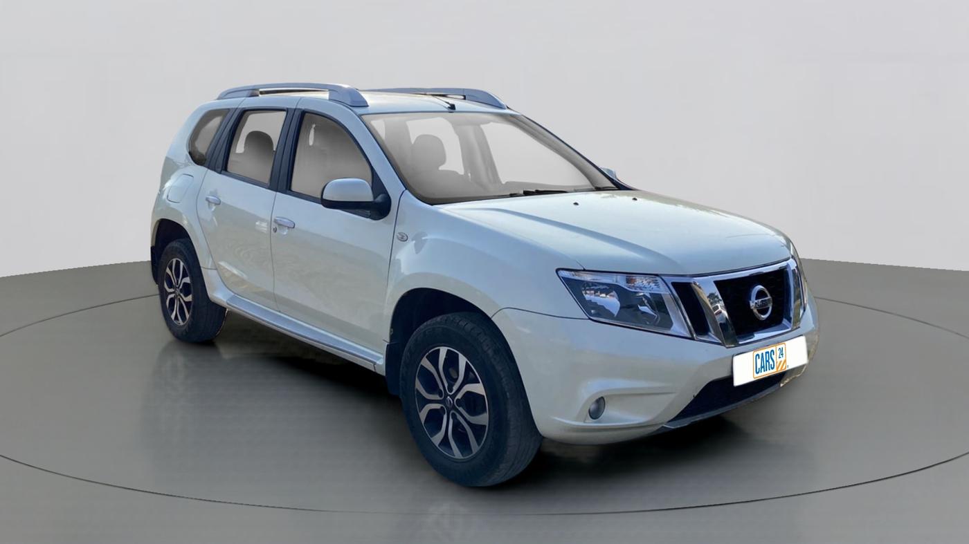 2013 Nissan Terrano XV 110 DIESEL, Diesel, Manual, 36,538 km, SRP