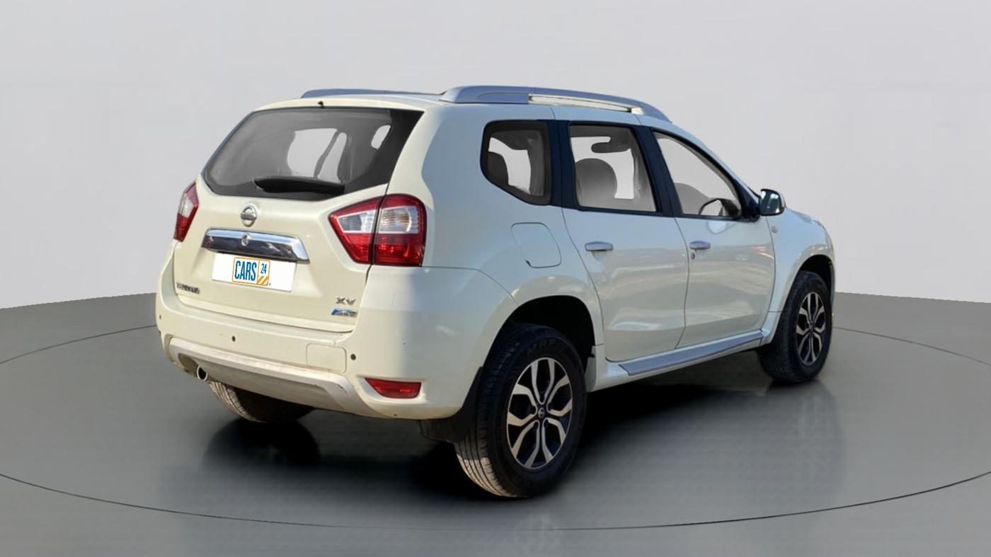 2013 Nissan Terrano XV 110 DIESEL, Diesel, Manual, 36,538 km, Right Back Diagonal