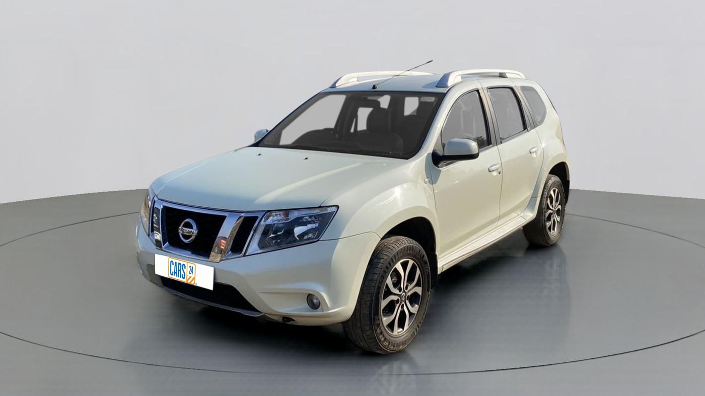 2013 Nissan Terrano XV 110 DIESEL, Diesel, Manual, 36,538 km, Left Front Diagonal