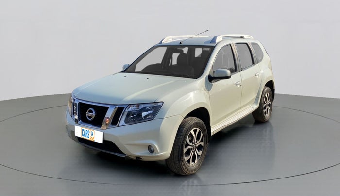 2013 Nissan Terrano XV 110 DIESEL, Diesel, Manual, 36,538 km, Left Front Diagonal