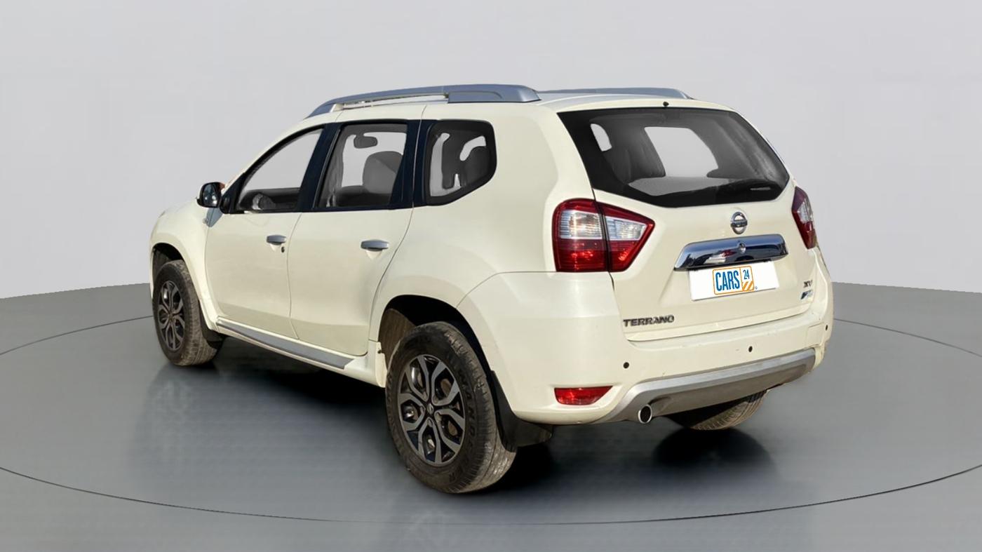 2013 Nissan Terrano XV 110 DIESEL, Diesel, Manual, 36,538 km, Left Back Diagonal