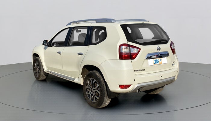 2013 Nissan Terrano XV 110 DIESEL, Diesel, Manual, 36,538 km, Left Back Diagonal