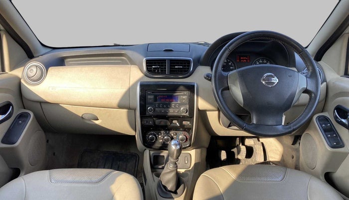 2013 Nissan Terrano XV 110 DIESEL, Diesel, Manual, 36,538 km, Dashboard