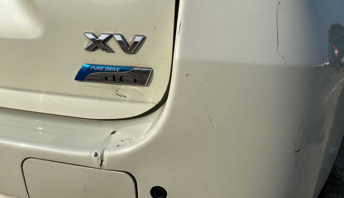 2013 Nissan Terrano XV 110 DIESEL, Diesel, Manual, 36,538 km, Rear bumper - Minor scratches