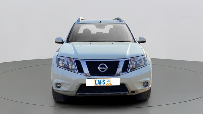 2013 Nissan Terrano XV 110 DIESEL, Diesel, Manual, 36,538 km, Front