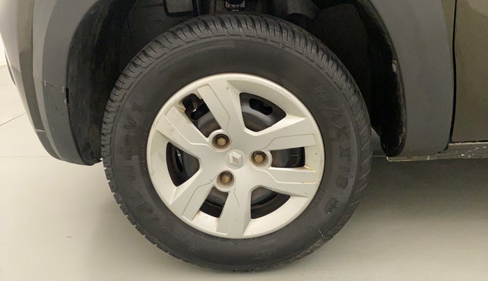 2015 Renault Kwid RXL, Petrol, Manual, 16,931 km, Left Front Wheel