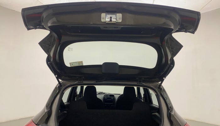 2015 Renault Kwid RXL, Petrol, Manual, 16,931 km, Boot Door Open