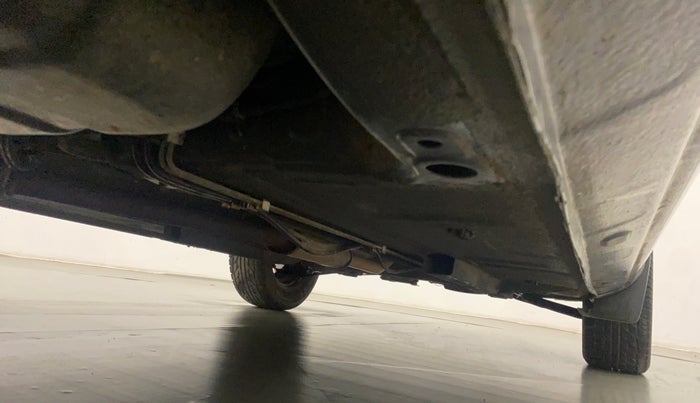 2015 Renault Kwid RXL, Petrol, Manual, 16,931 km, Right Side Underbody