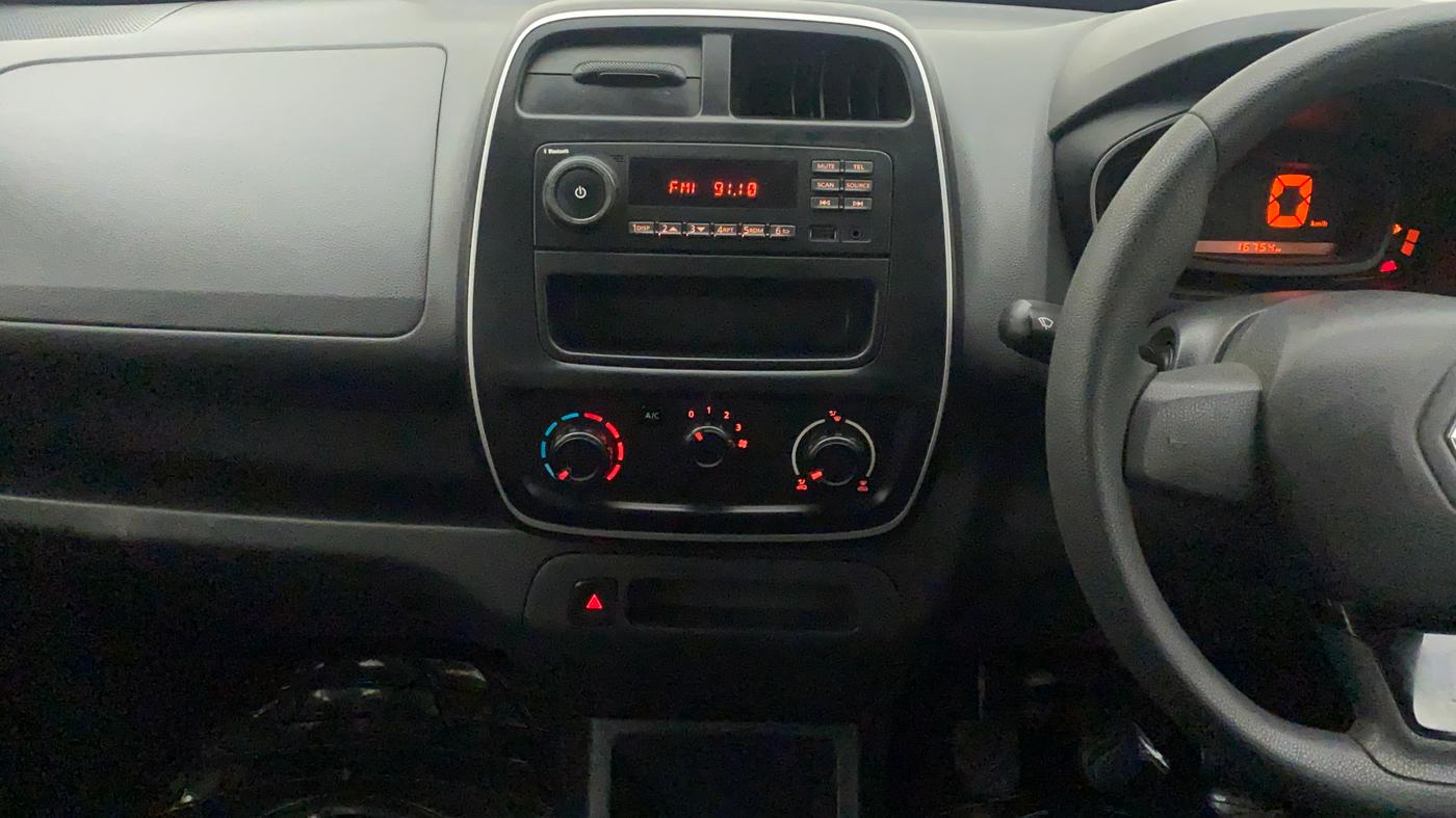 2015 Renault Kwid RXL, Petrol, Manual, 16,931 km, Air Conditioner