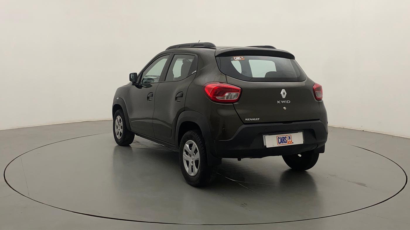 2015 Renault Kwid RXL, Petrol, Manual, 16,931 km, Left Back Diagonal