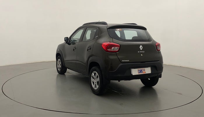 2015 Renault Kwid RXL, Petrol, Manual, 16,931 km, Left Back Diagonal