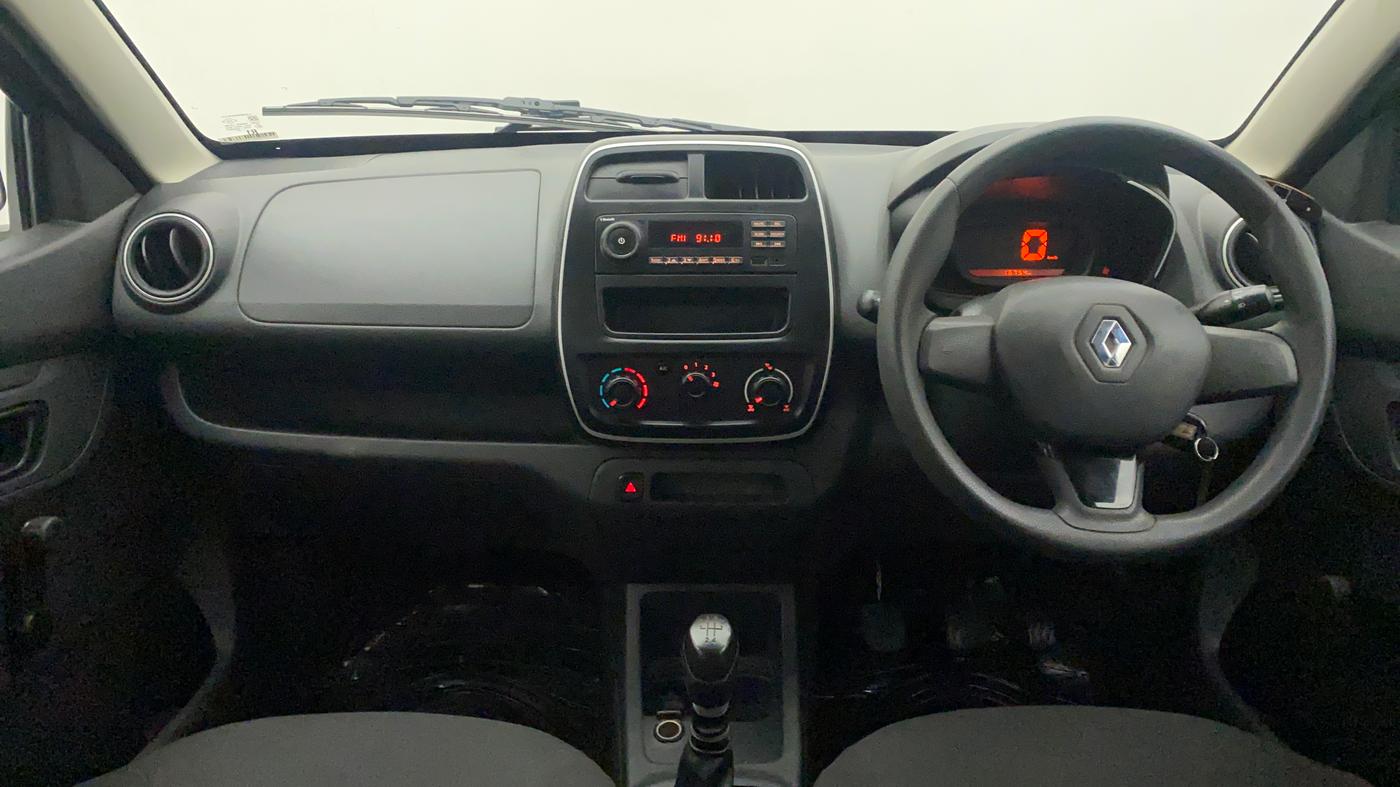 2015 Renault Kwid RXL, Petrol, Manual, 16,931 km, Dashboard