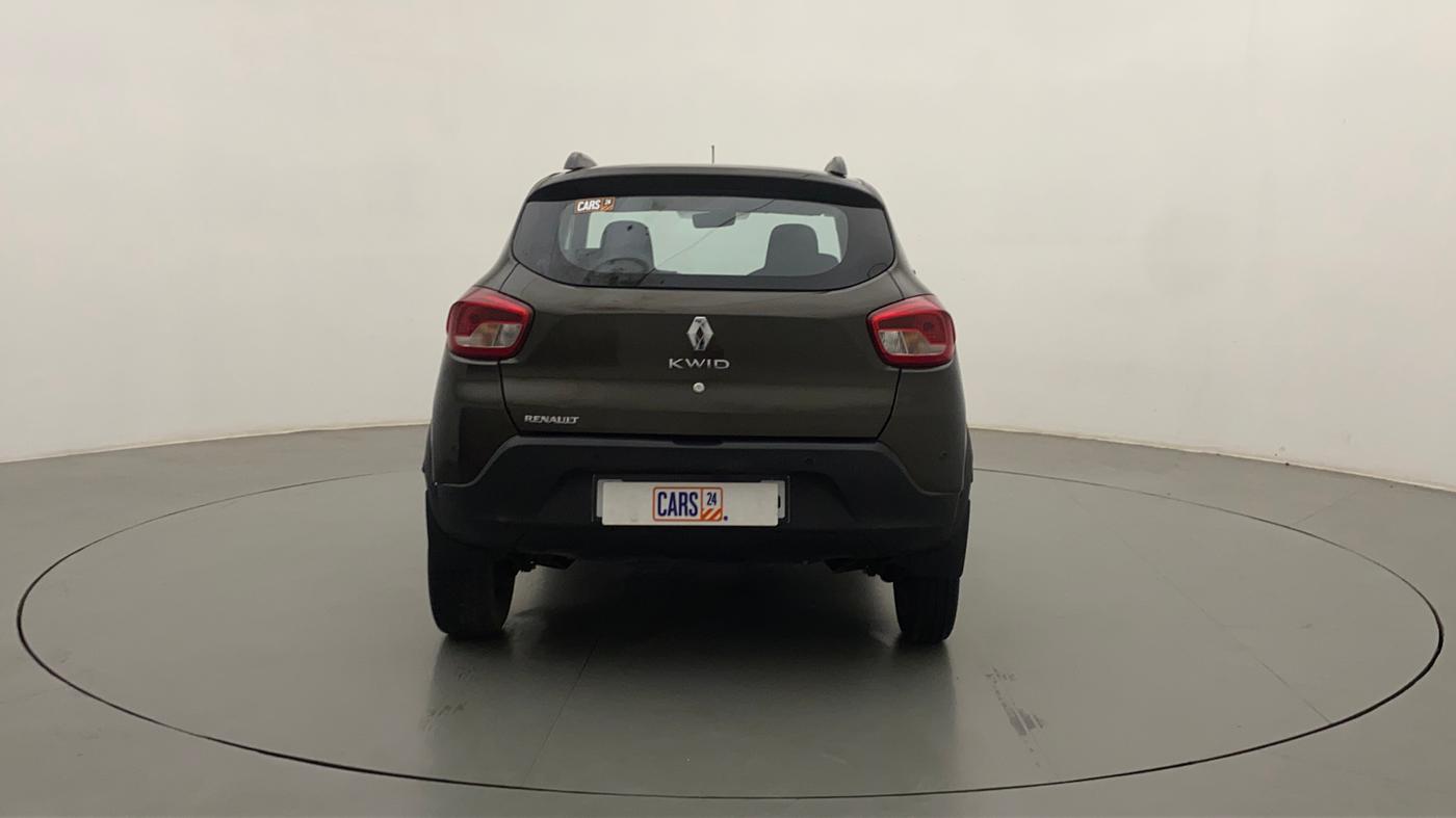 2015 Renault Kwid RXL, Petrol, Manual, 16,931 km, Back/Rear