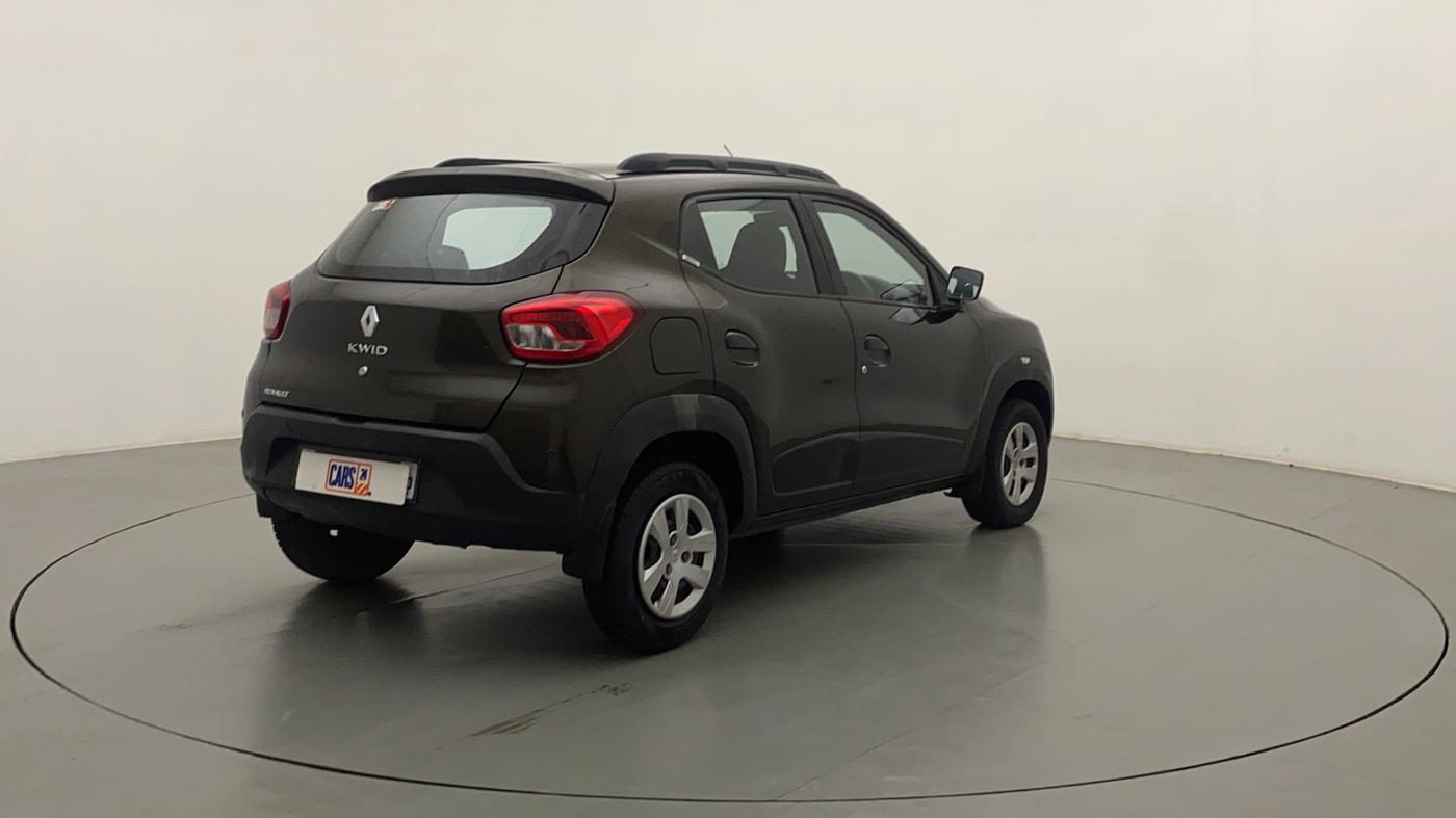 2015 Renault Kwid RXL, Petrol, Manual, 16,931 km, Right Back Diagonal
