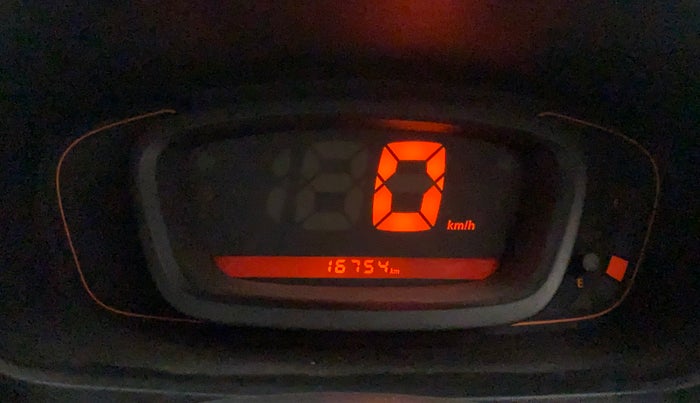 2015 Renault Kwid RXL, Petrol, Manual, 16,931 km, Odometer Image