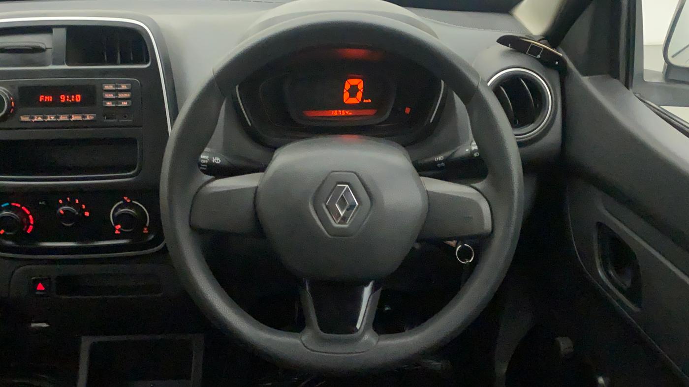 2015 Renault Kwid RXL, Petrol, Manual, 16,931 km, Steering Wheel Close Up
