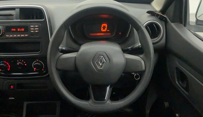 2015 Renault Kwid RXL, Petrol, Manual, 16,931 km, Steering Wheel Close Up