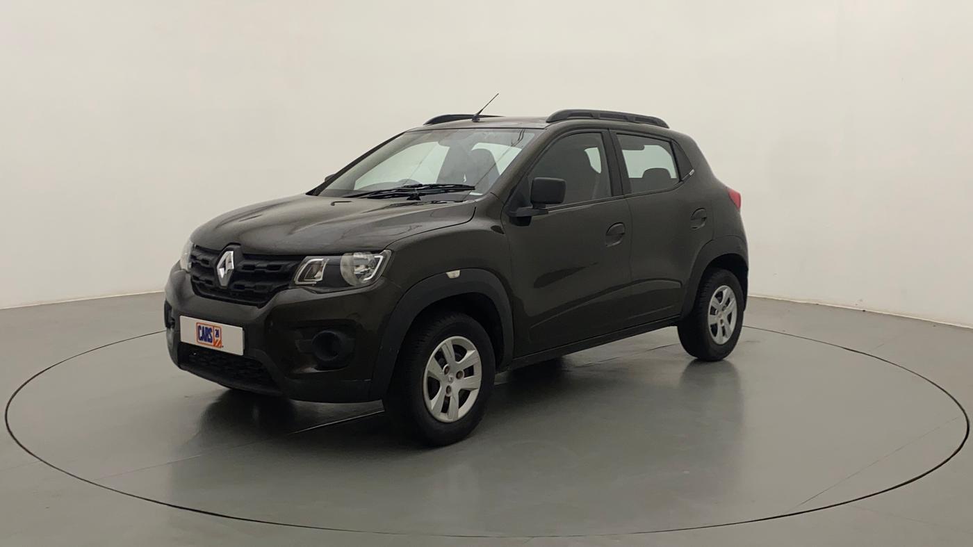 2015 Renault Kwid RXL, Petrol, Manual, 16,931 km, Left Front Diagonal