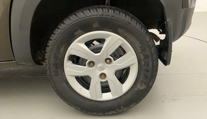 2015 Renault Kwid RXL, Petrol, Manual, 16,931 km, Left Rear Wheel