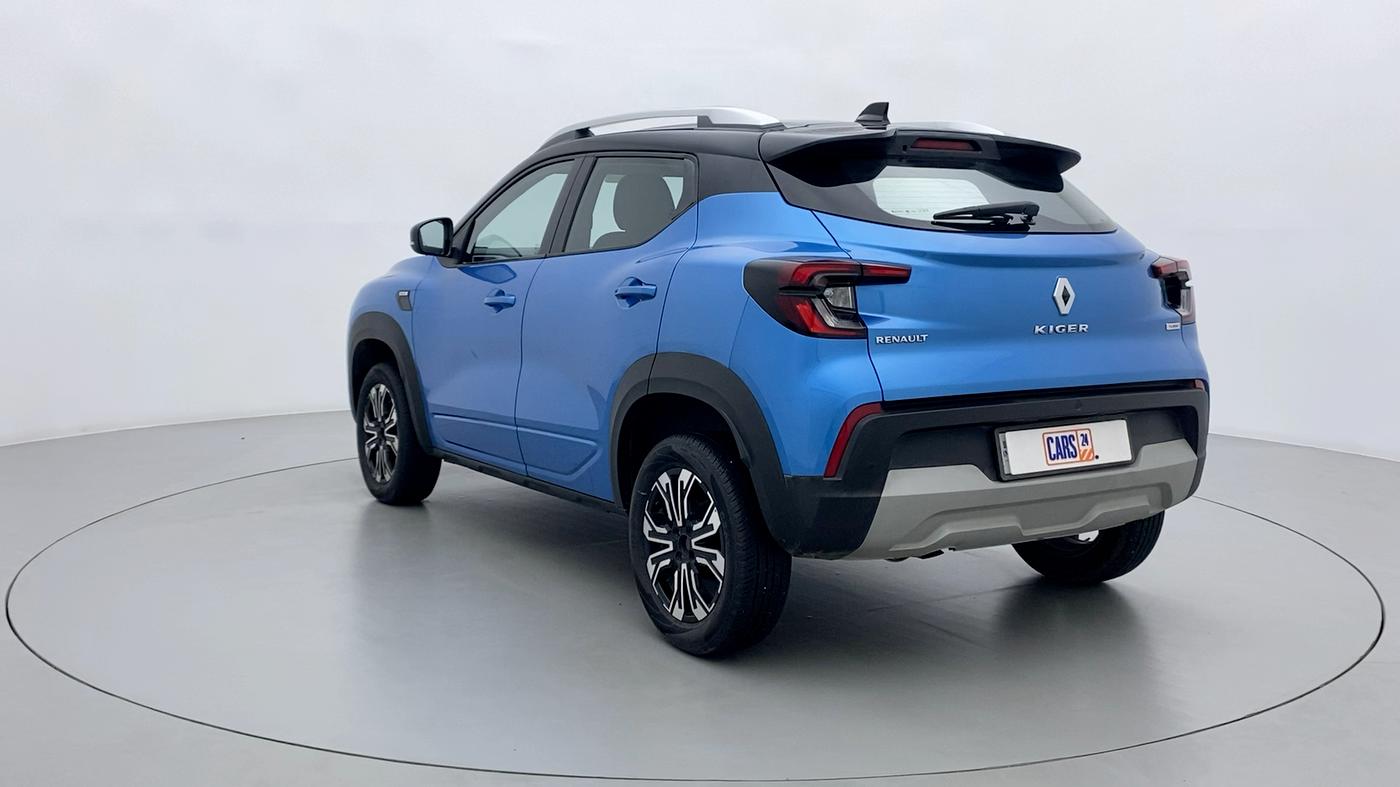 2021 Renault Kiger RXZ 1.0 TURBO MT, Petrol, Manual, 36,594 km, Left Back Diagonal