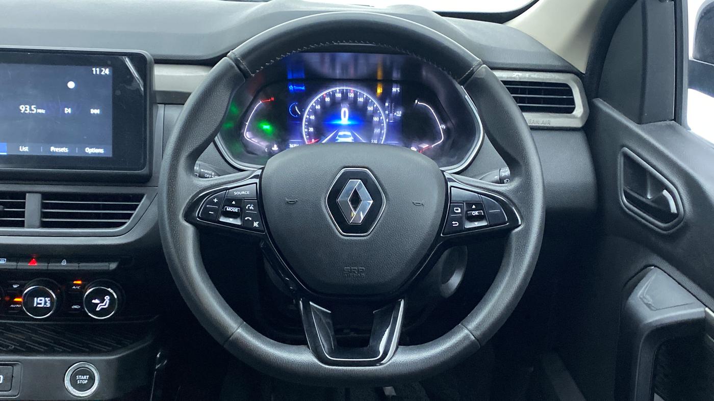 2021 Renault Kiger RXZ 1.0 TURBO MT, Petrol, Manual, 36,594 km, Steering Wheel Close Up