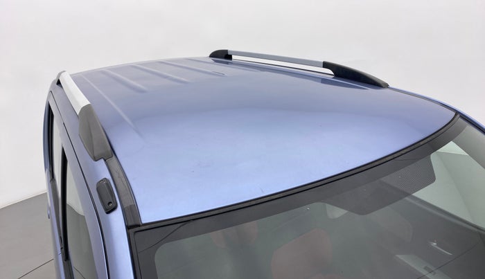 2015 Maruti Wagon R 1.0 VXI, Petrol, Manual, 75,135 km, Roof
