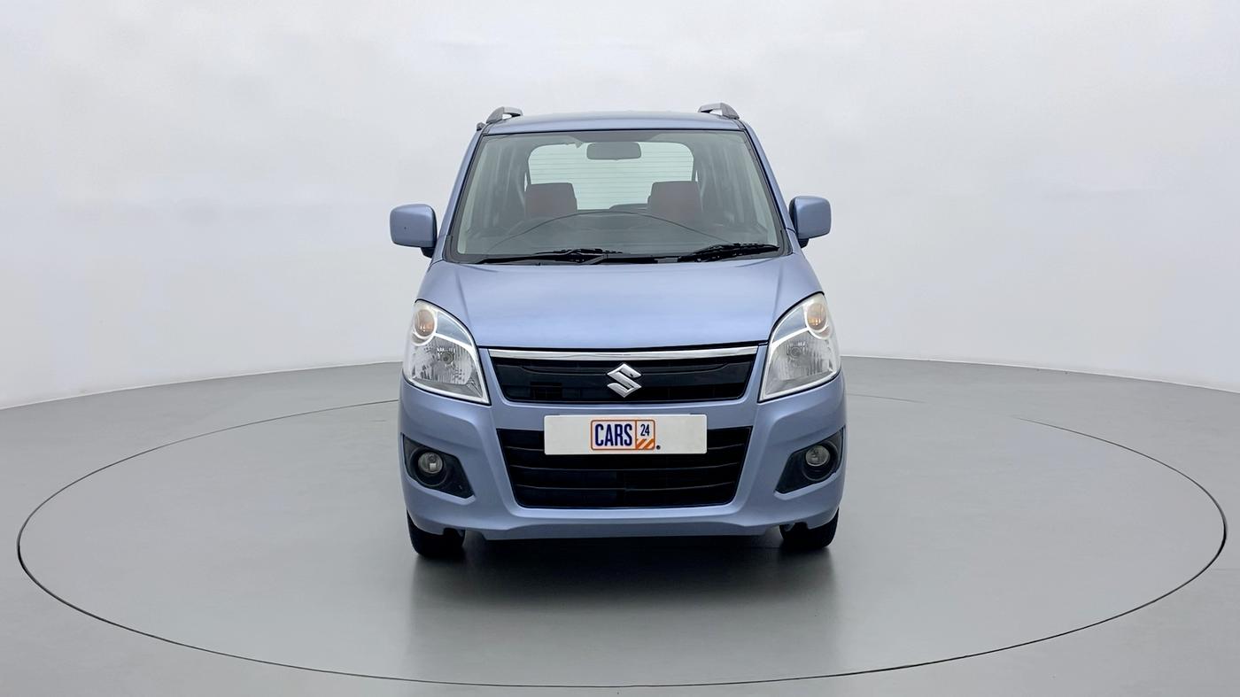 2015 Maruti Wagon R 1.0 VXI, Petrol, Manual, 75,135 km, Front