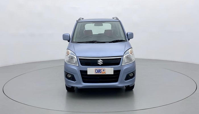 2015 Maruti Wagon R 1.0 VXI, Petrol, Manual, 75,135 km, Front