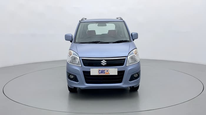 2015 Maruti Wagon R 1.0 VXI, Petrol, Manual, 75,135 km, Front