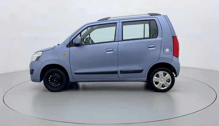 2015 Maruti Wagon R 1.0 VXI, Petrol, Manual, 75,135 km, Left Side