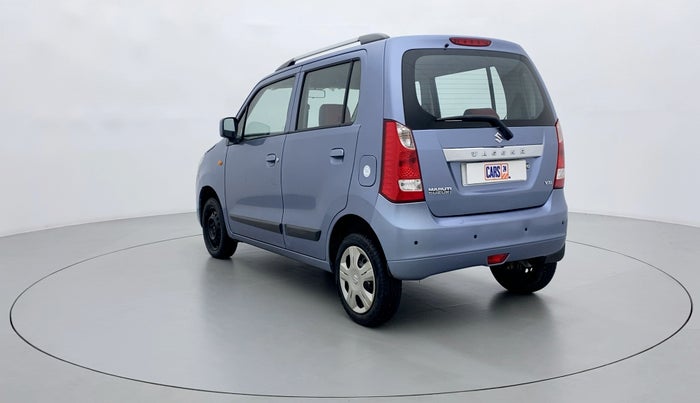 2015 Maruti Wagon R 1.0 VXI, Petrol, Manual, 75,135 km, Left Back Diagonal