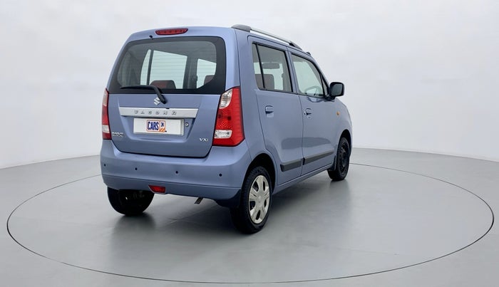 2015 Maruti Wagon R 1.0 VXI, Petrol, Manual, 75,135 km, Right Back Diagonal