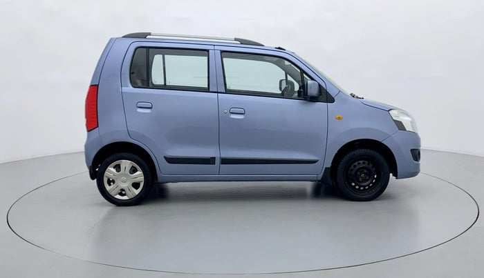 2015 Maruti Wagon R 1.0 VXI, Petrol, Manual, 75,135 km, Right Side View