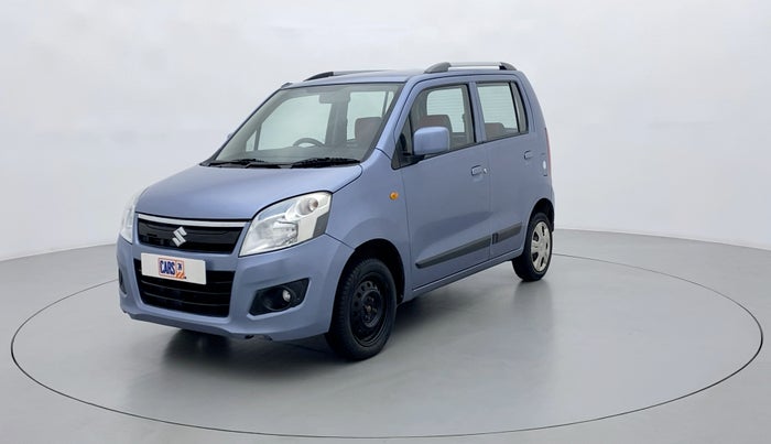 2015 Maruti Wagon R 1.0 VXI, Petrol, Manual, 75,135 km, Left Front Diagonal