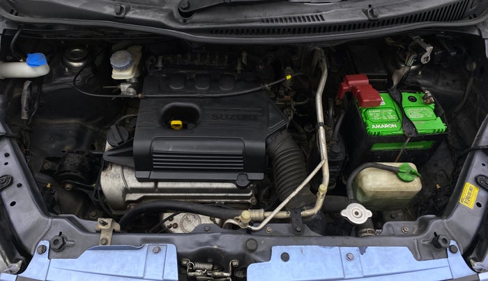 2015 Maruti Wagon R 1.0 VXI, Petrol, Manual, 75,135 km, Open Bonet
