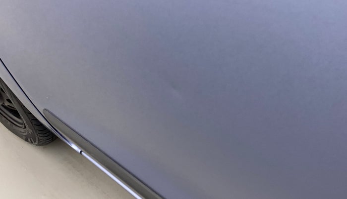 2015 Maruti Wagon R 1.0 VXI, Petrol, Manual, 75,135 km, Front passenger door - Slightly dented