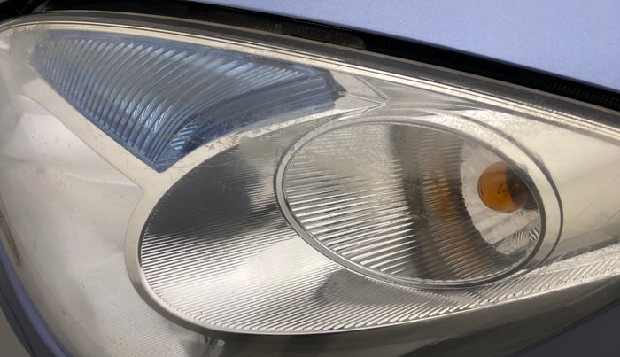 2015 Maruti Wagon R 1.0 VXI, Petrol, Manual, 75,135 km, Left headlight - Minor scratches