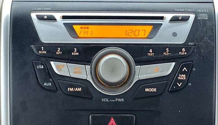 2015 Maruti Wagon R 1.0 VXI, Petrol, Manual, 75,135 km, Infotainment System