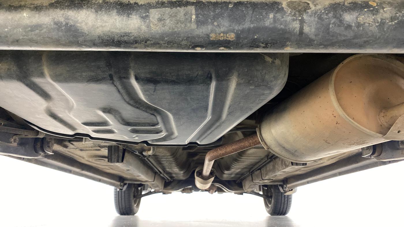 2015 Maruti Wagon R 1.0 VXI, Petrol, Manual, 75,135 km, Rear Underbody