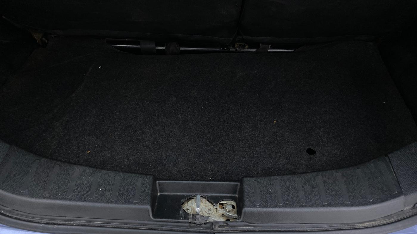 2015 Maruti Wagon R 1.0 VXI, Petrol, Manual, 75,135 km, Boot Inside