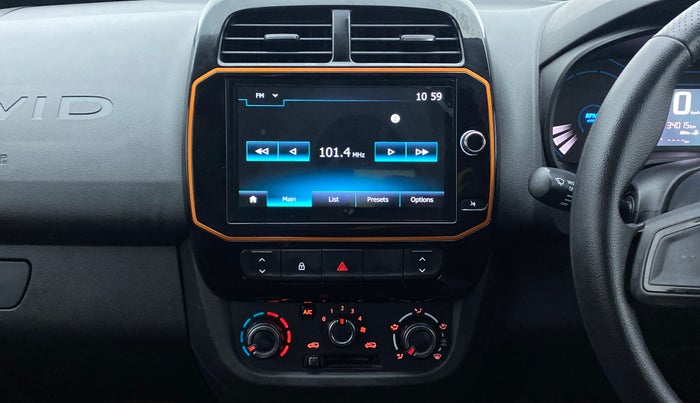 2019 Renault Kwid 1.0 CLIMBER OPT, Petrol, Manual, 34,050 km, Air Conditioner